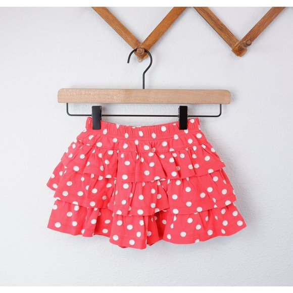 Hanna Andersson Other - Hanna Andersson Polka Dot Girls Skort Skirt, 5